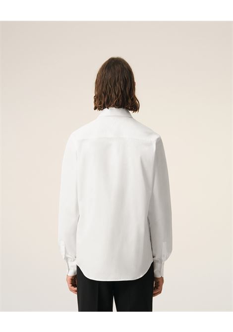 camicia adc tailor uomo bianca AMI PARIS | HSH764.CO0063100